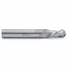 LC450080 двухзаходная сферическая фреза TideWay по алюминию