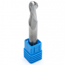 LC450100 двухзаходная сферическая фреза TideWay по алюминию