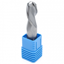 LC450160 двухзаходная сферическая фреза TideWay по алюминию