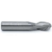 LC450200 двухзаходная сферическая фреза TideWay по алюминию