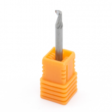 Фреза спиральная однозаходная по цветным металлам MF-AL1LX3.06