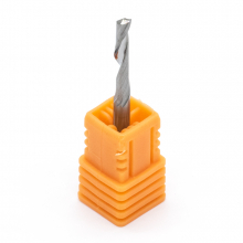 Фреза спиральная однозаходная по цветным металлам MF-AL1LX3.17