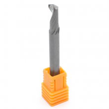 Фреза спиральная однозаходная по цветным металлам MF-AL1LX6.15