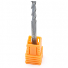 Фреза спиральная двухзаходная по цветным металлам MF-AL2LX4.16