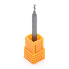 Фреза спиральная двухзаходная по цветным металлам MF-AL2LX4.205