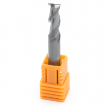 Фреза спиральная двухзаходная по цветным металлам MF-AL2LX6.17