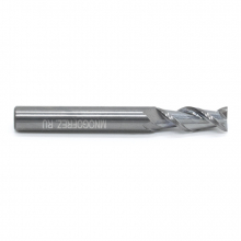 Фреза спиральная двухзаходная по цветным металлам MF-AL2LX6.17