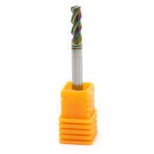 Фреза спиральная трёхзаходная по цветным металлам MF-AL3LX0412 DLC