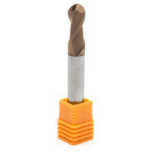 Фреза сферическая двухзаходная MF-DPB2-10