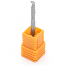 Фреза спиральная однозаходная стружка вверх MF1LX3.15