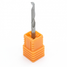 Фреза спиральная однозаходная стружка вверх MF1LX3.17