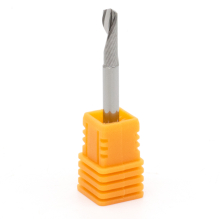 Фреза спиральная однозаходная стружка вверх MF1X4.14