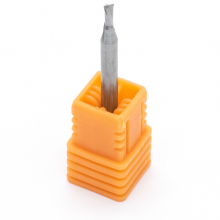 Фреза спиральная двухзаходная стружка вниз MF2LXD3.204