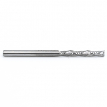Фреза спиральная двухзаходная стружка вниз MF2LXD3.22