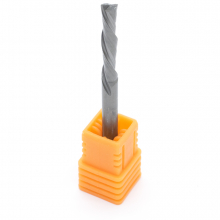 Фреза спиральная двухзаходная стружка вниз MF2LXD4.25