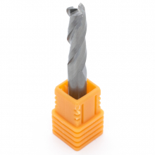 Фреза спиральная трехзаходная стружка вверх MF3LX6.22