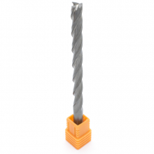 Фреза спиральная трехзаходная стружка вверх MF3LX6.72