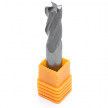 Фреза спиральная четырёхзаходная стружка вверх MF4LX10.25