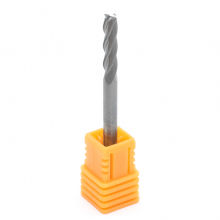 Фреза спиральная четырёхзаходная стружка вверх MF4LX4.17