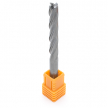 Фреза спиральная четырёхзаходная стружка вверх MF4LX6.42