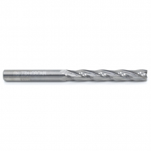 Фреза спиральная четырёхзаходная стружка вверх MF4LX6.42