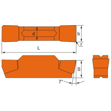 Пластина TDIP 3.00E-1.50 TT9080