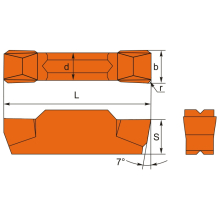 Пластина MGMN400-H LF6018
