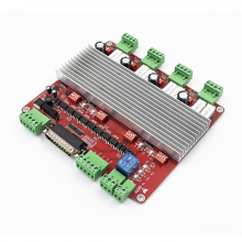 Многоканальный драйвер шаговых двигателей, 4-ех осевой TB6560 4axis