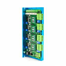 Многоканальный драйвер шаговых двигателей, 4-ех осевой ТВ6600-T4 4 axis