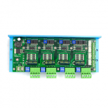 Многоканальный драйвер шаговых двигателей, 4-ех осевой ТВ6600-T4 4 axis