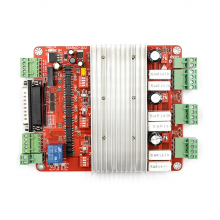 Многоканальный драйвер шаговых двигателей TB6560 3axis