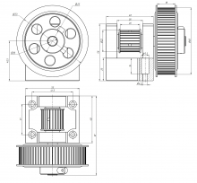 Модуль LC оси X с редукцией 3:1 ML