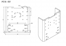 Модуль оси Z - MS16-100