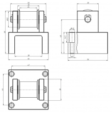 Натяжитель ремня по оси Y H/48JN