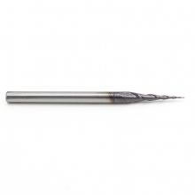 Фреза спиральная двухзаходная конусная сферическая DJTOL NL2QX3.15.0.25