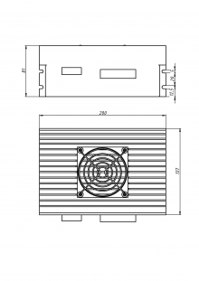 Одноканальный драйвер Leadshine DM2282