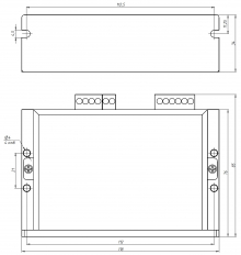 Одноканальный драйвер Leadshine DM 556