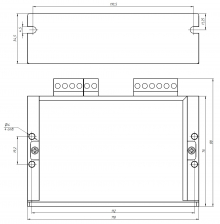 Одноканальный драйвер шаговых двигателей DM542