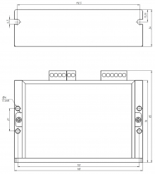 Одноканальный драйвер шаговых двигателей DM556