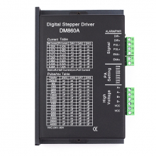 Одноканальный драйвер шаговых двигателей DM860A