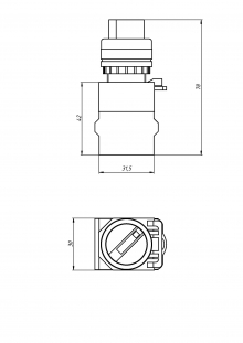 Переключатель LA38