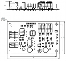 Плата синхронизации Sen sync V1.3S.