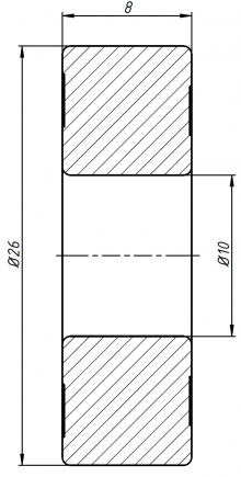 Подшипник шпинделя H7000CTA-2RZ DTP4 (2 шт. в комплекте)