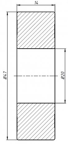 Подшипник шпинделя H7204C-2RZ P5 (2 шт. в комплекте)