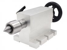 Поворотная ось 5M-6-80B четырехкулачковая на ременном редукторе