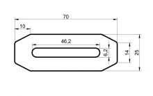 Прижим 70С-M6