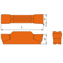 Пластина TDP3002 YG602G