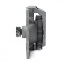 Ременной редуктор 1:3 модуль 2 косозубая рейка