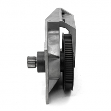 Ременной редуктор 1:5 модуль 1,25 прямозубая рейка