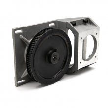 Ременной редуктор 1:5 модуль 1,25 прямозубая рейка